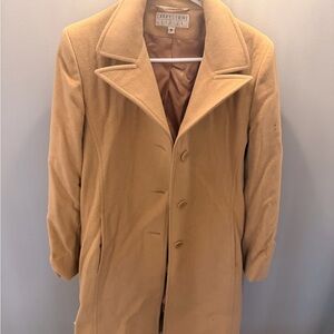 Larry Levine Women's Tan Coat